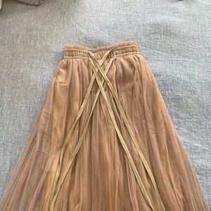 Midi tulle XS skirt